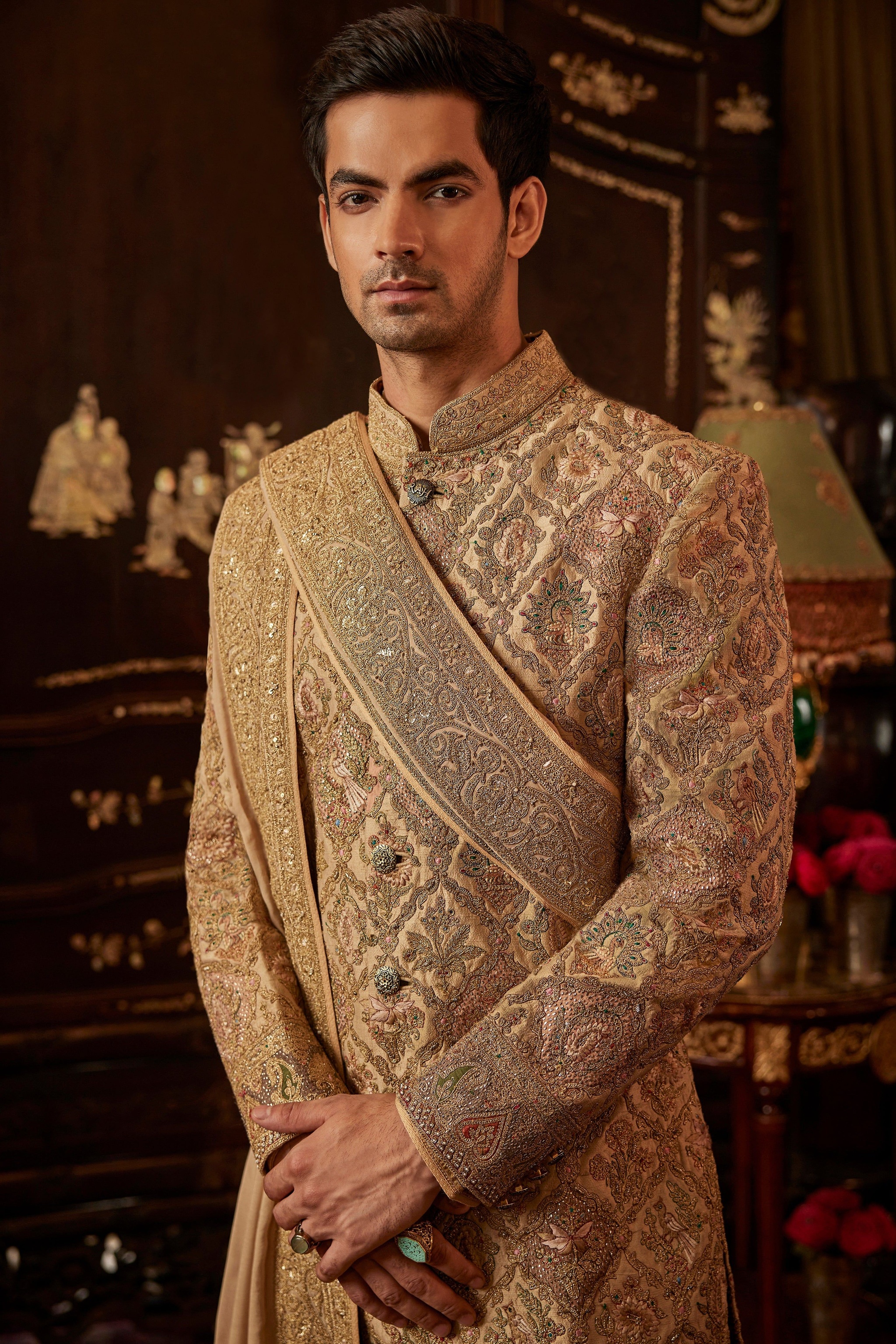 Rimple & Harpreet, Sherwani Guide, The Nod Mag