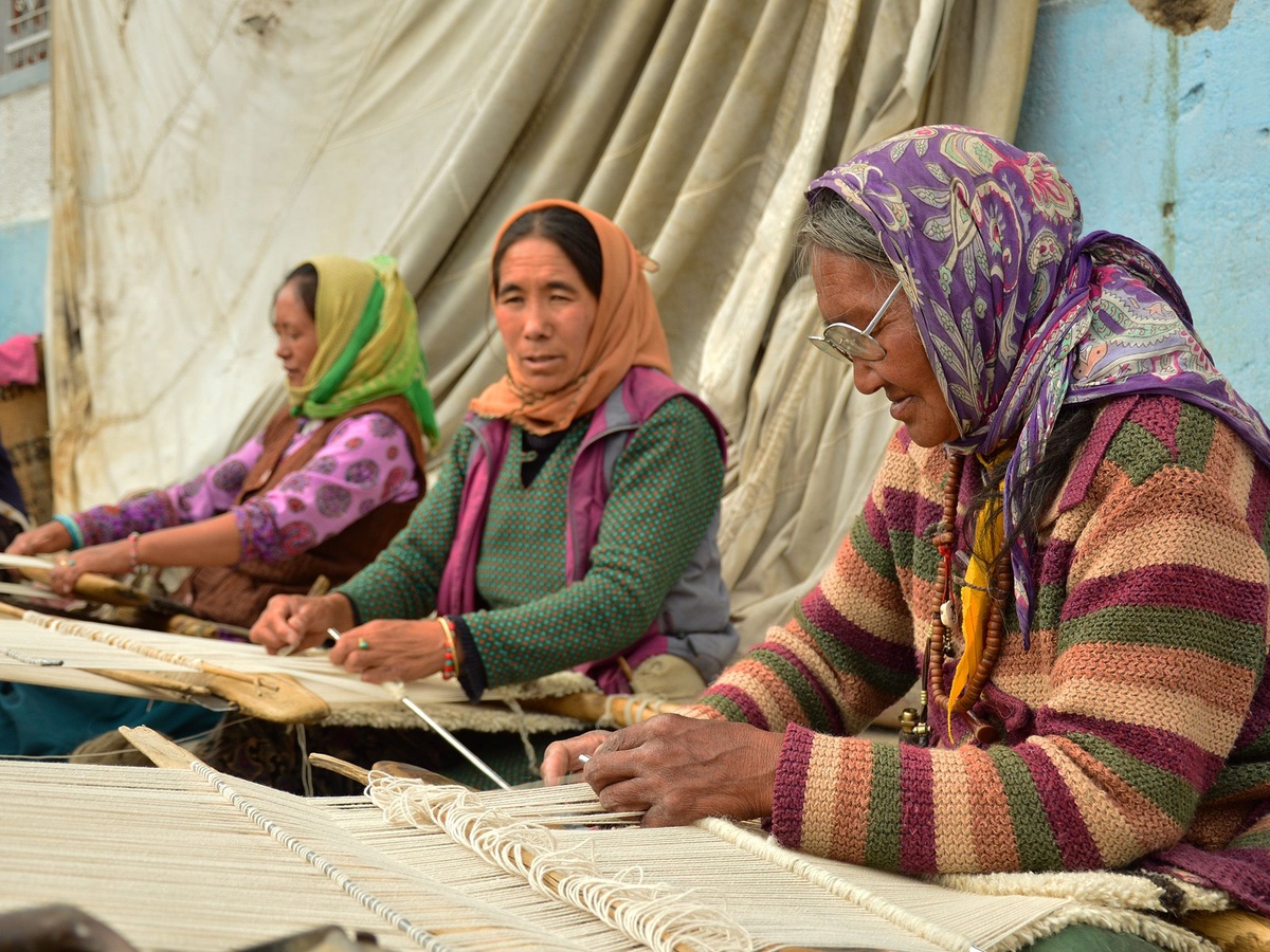 Dolkhar Ladakh The Nod