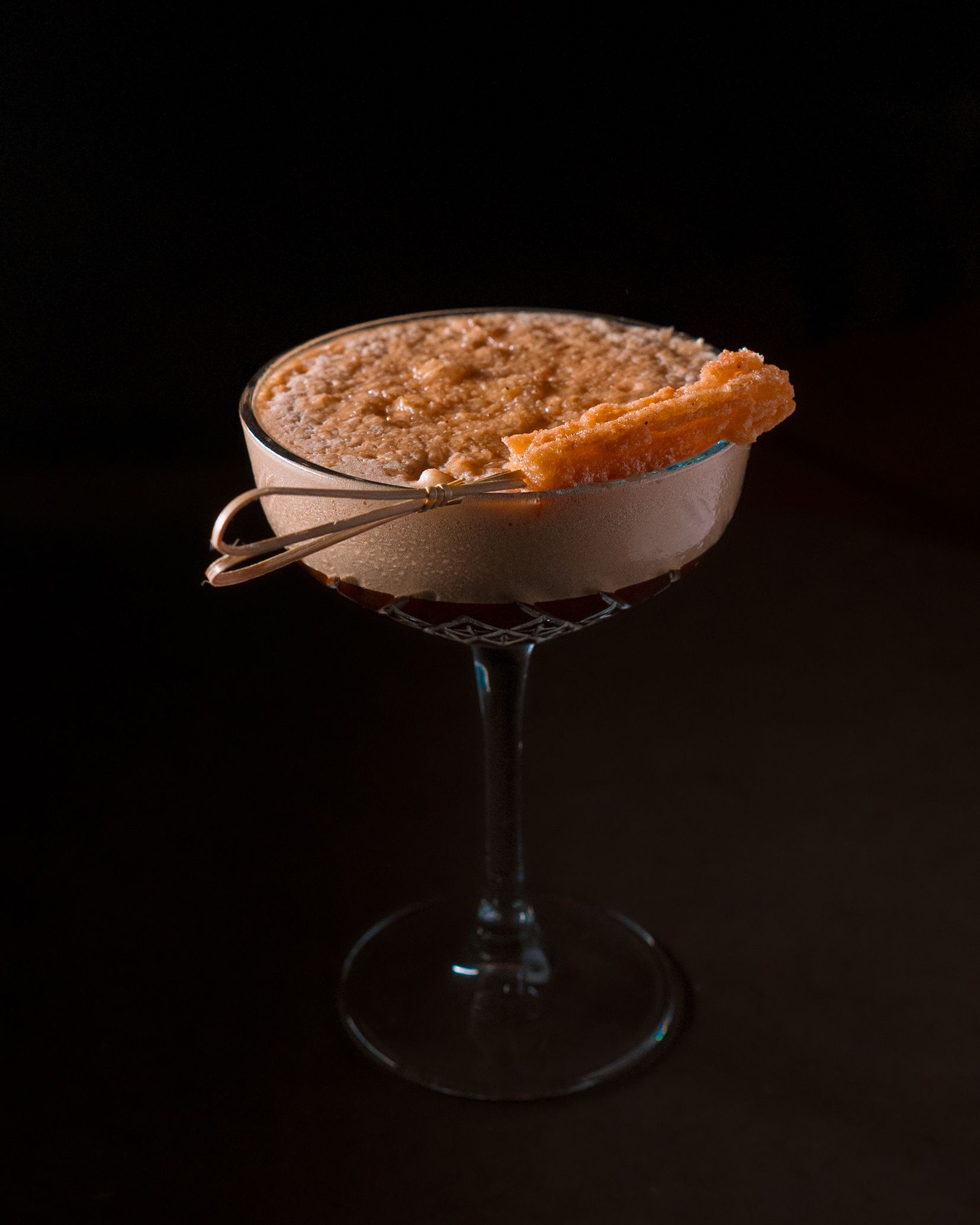  Leche Negra I Pendulo - Cocktails The Nod Mag