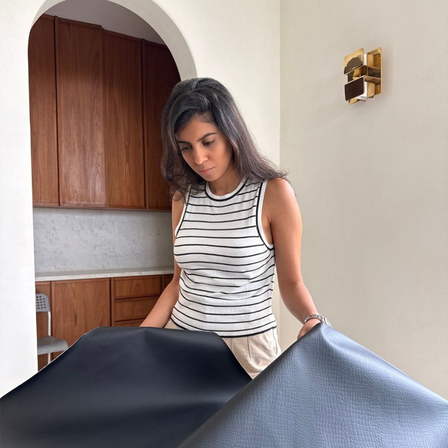Jinali Mody, founder of Banofi Leather, The Nod Mag