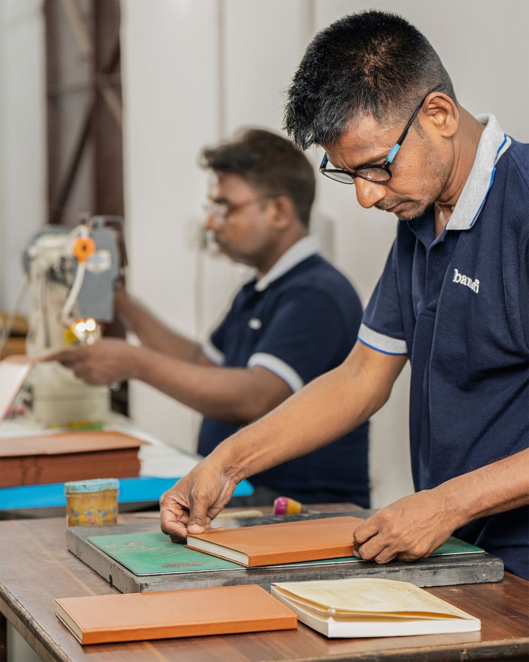 Sustainable process of bookbinding using banana leather, The Nod Mag