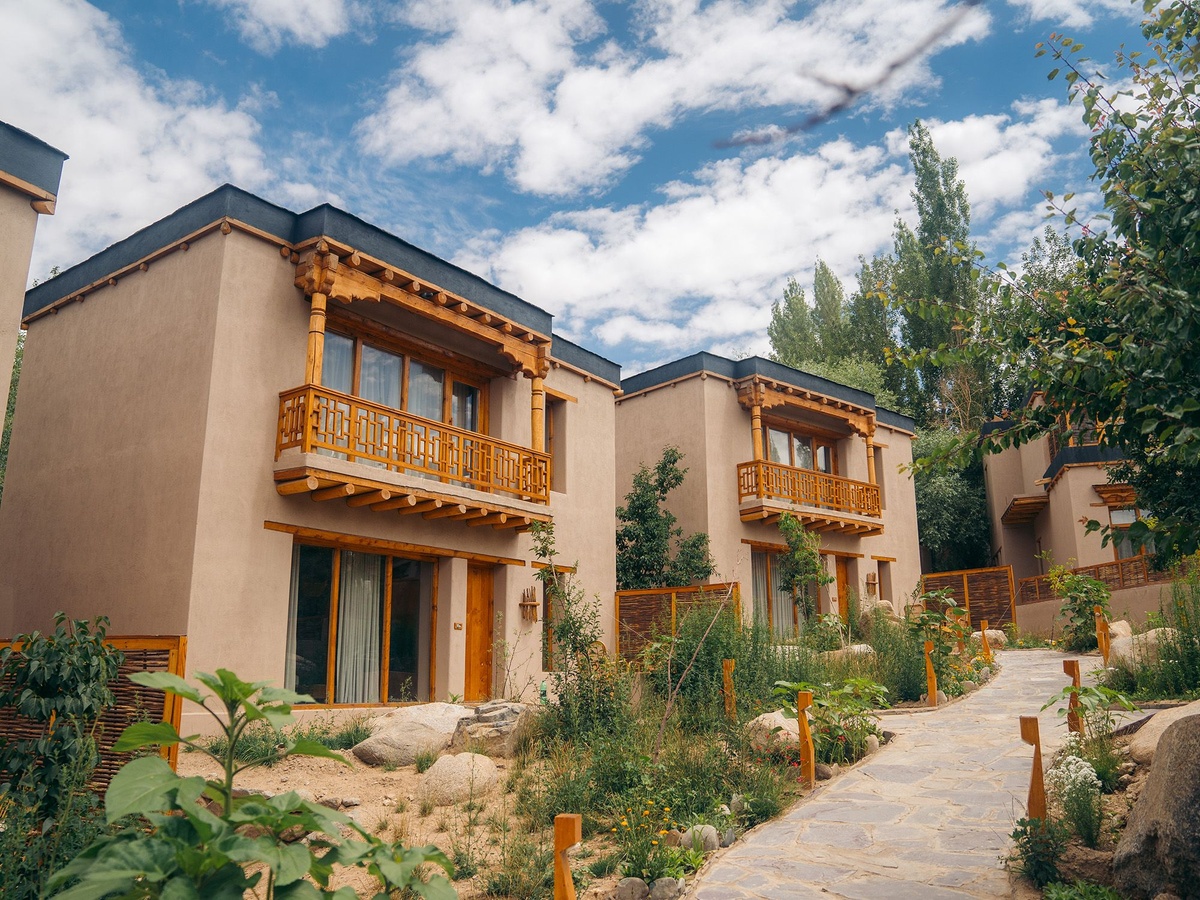 Dolkhar Ladakh The Nod