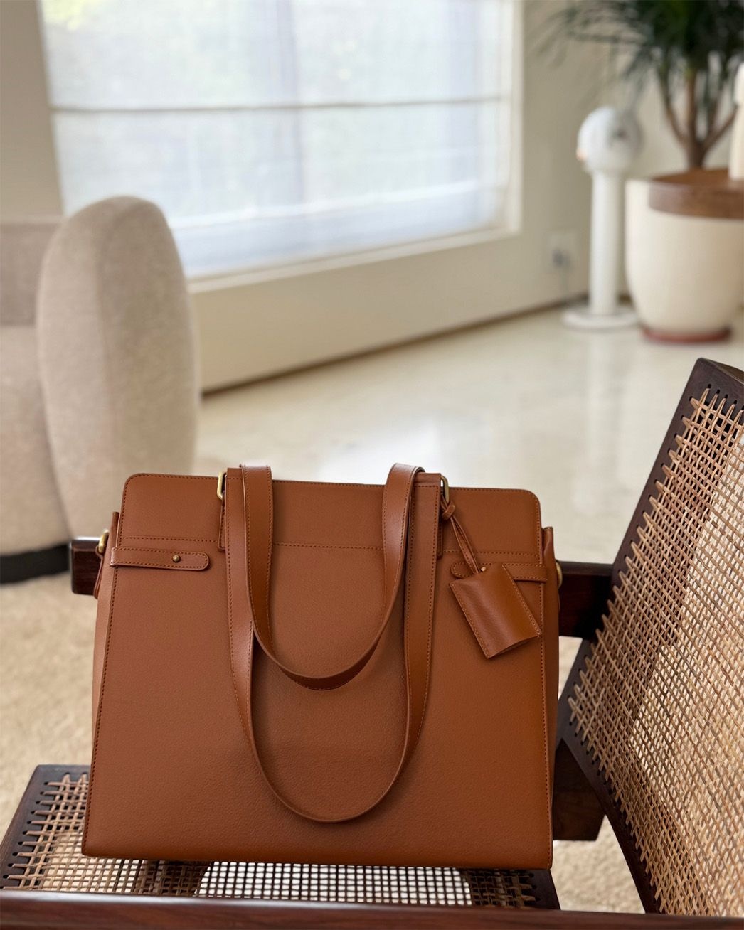 Banofi's vegan leather bag, The Nod Mag