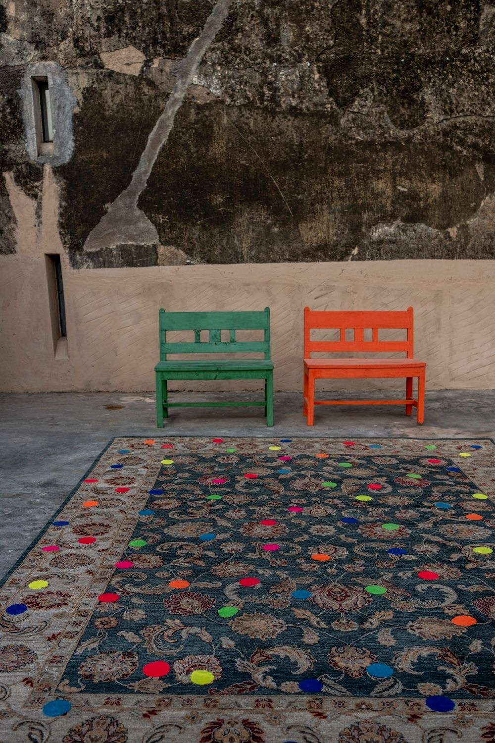 Jaipur Rugs x Richard Hutten The Nod Mag