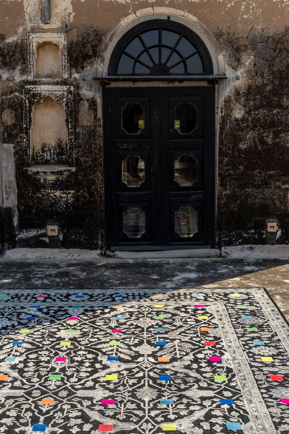 Jaipur Rugs x Richard Hutten The Nod Mag