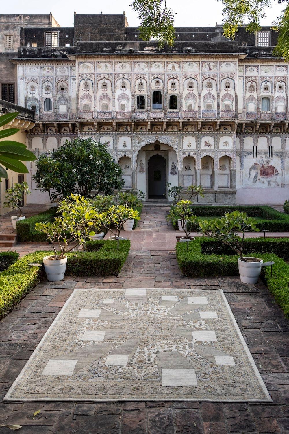 Jaipur Rugs x Richard Hutten The Nod Mag