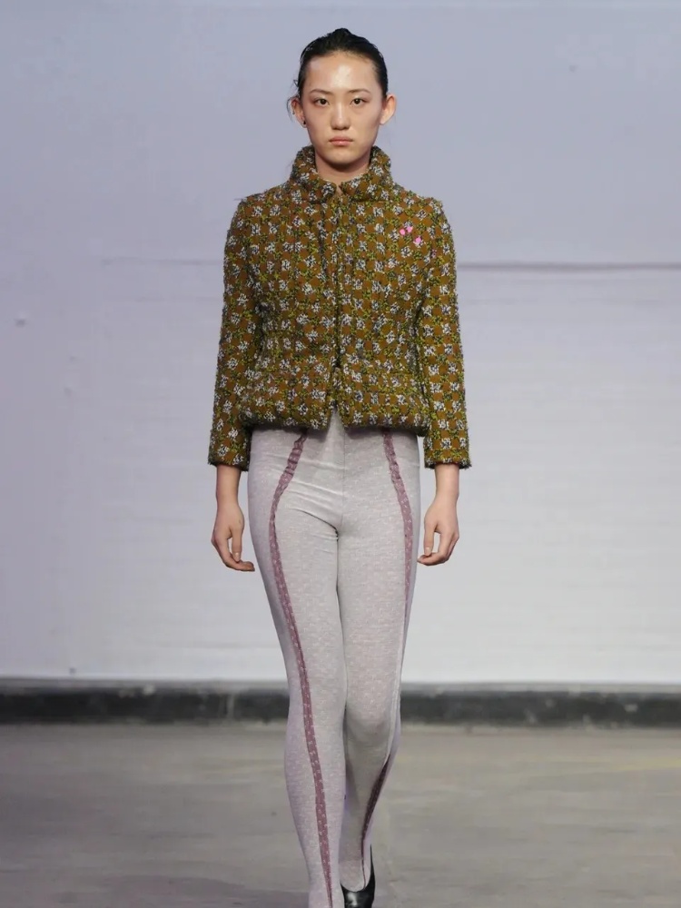 Looks from Adya’s CSM graduate show in 2026