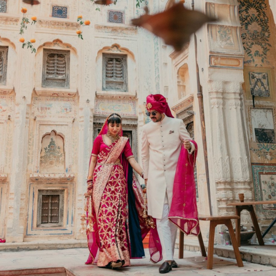 Devanshi Tuli and Pranoy Sarkar’s wedding