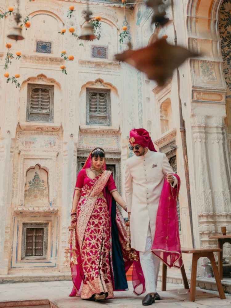 Devanshi Tuli and Pranoy Sarkar’s wedding