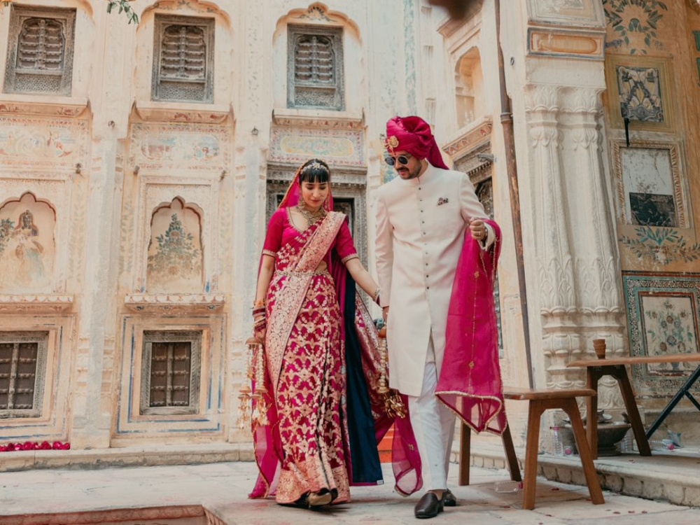 Devanshi Tuli and Pranoy Sarkar’s wedding