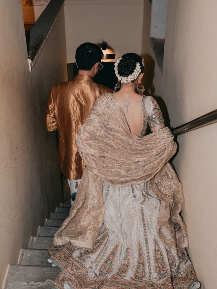 Devanshi Tuli and Pranoy Sarkar’s wedding baithak