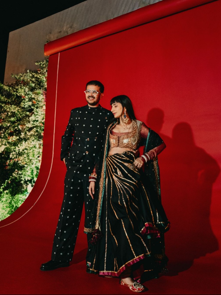 Devanshi Tuli and Pranoy Sarkar’s at their cocktail night