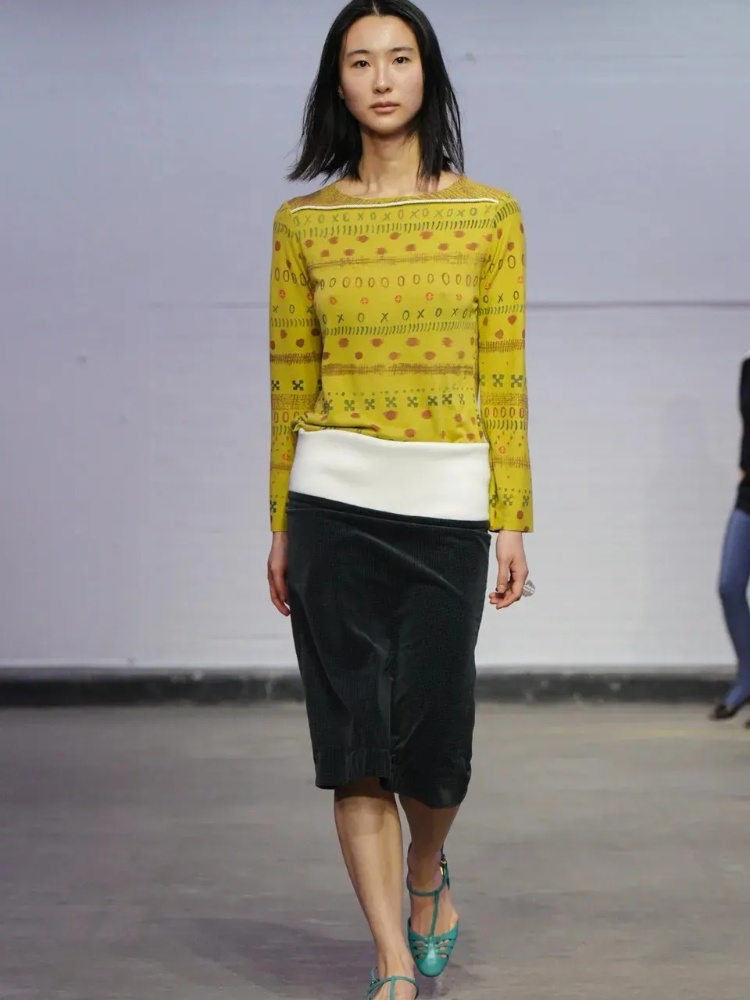 Looks from Adya’s CSM graduate show in 2026