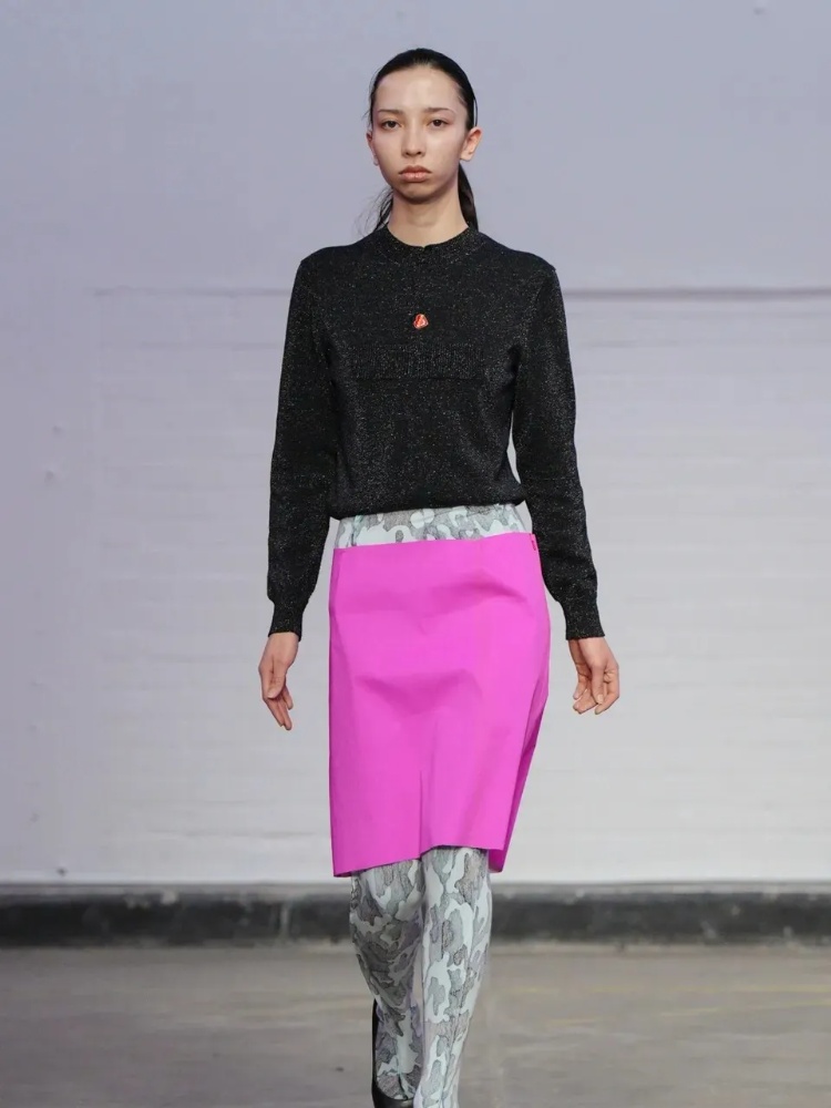 Looks from Adya’s CSM graduate show in 2026