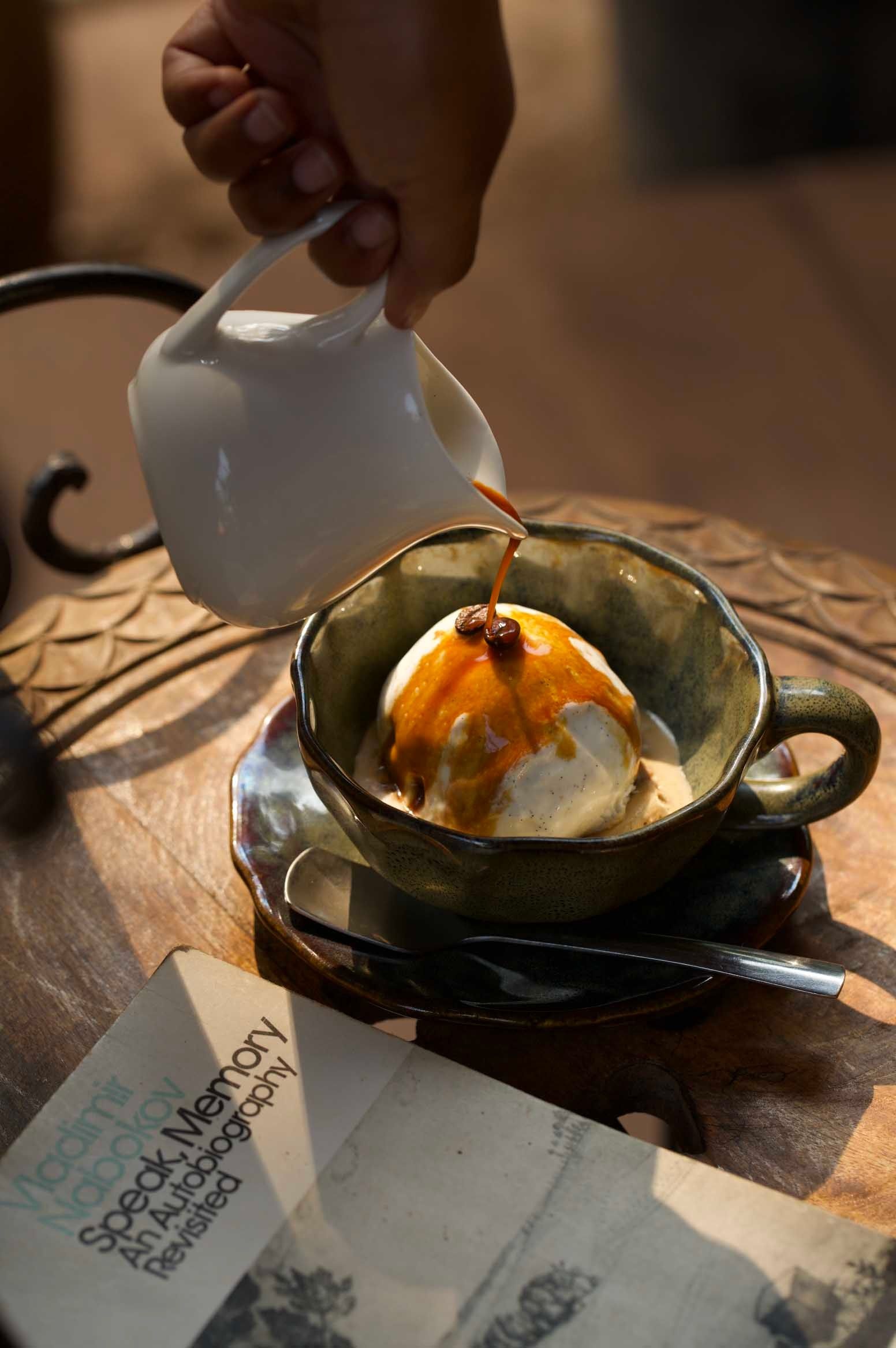Must try affogato