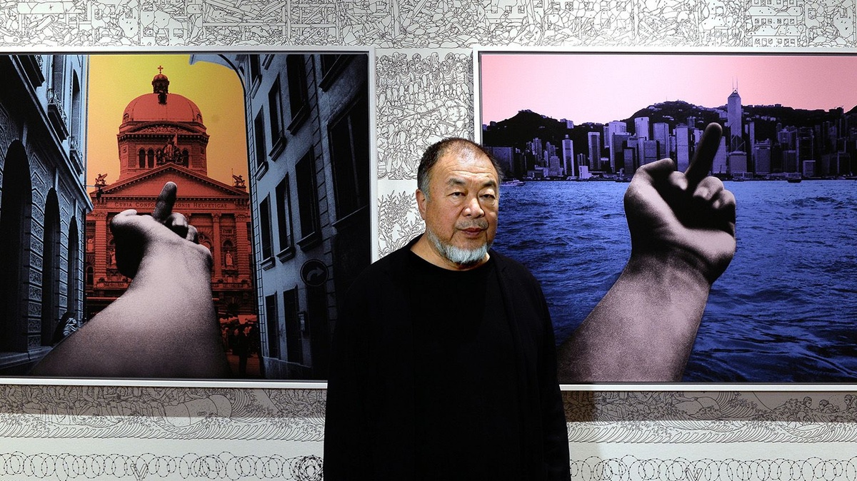 In Delhi, artist Ai Weiwei brings buttons, Lego bricks, and ‘Water ...