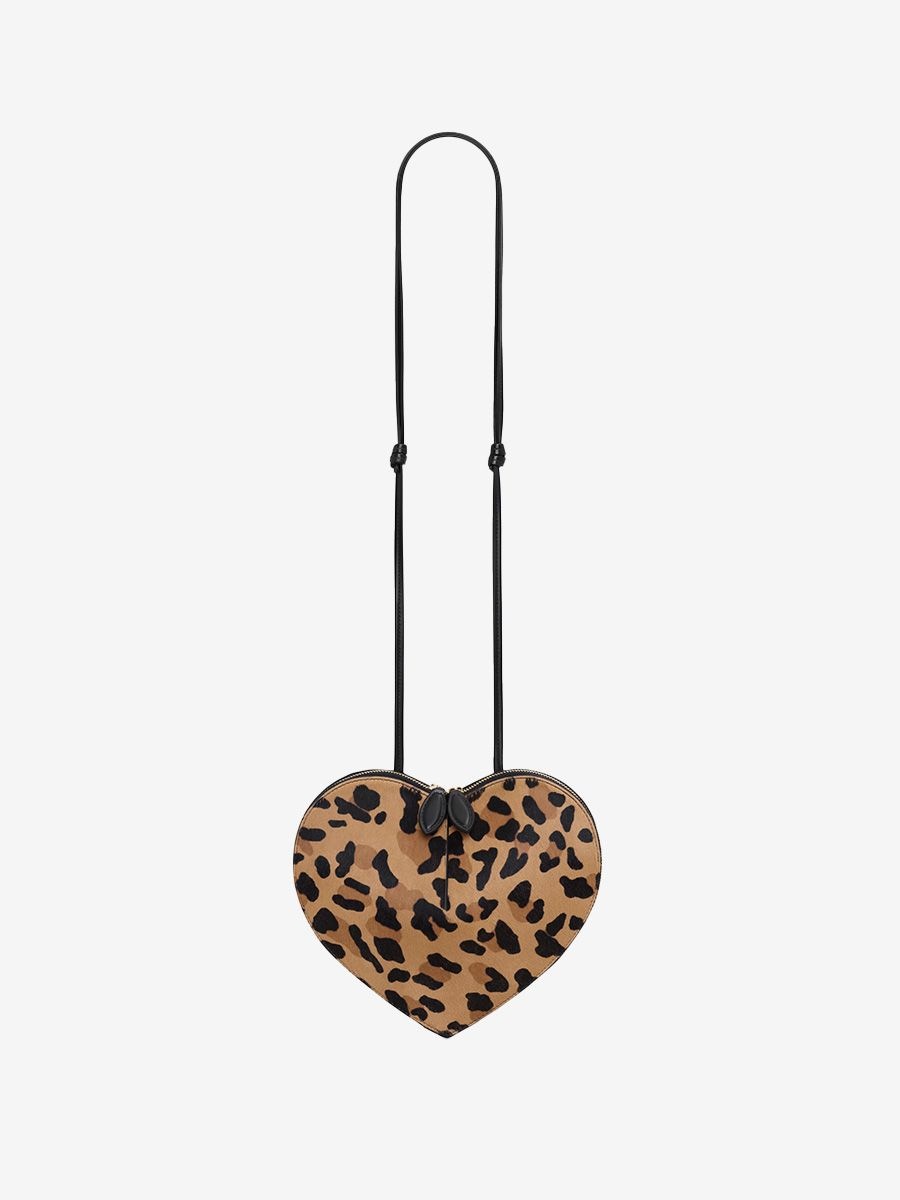 Alaïa La Coeur bag in leopard 