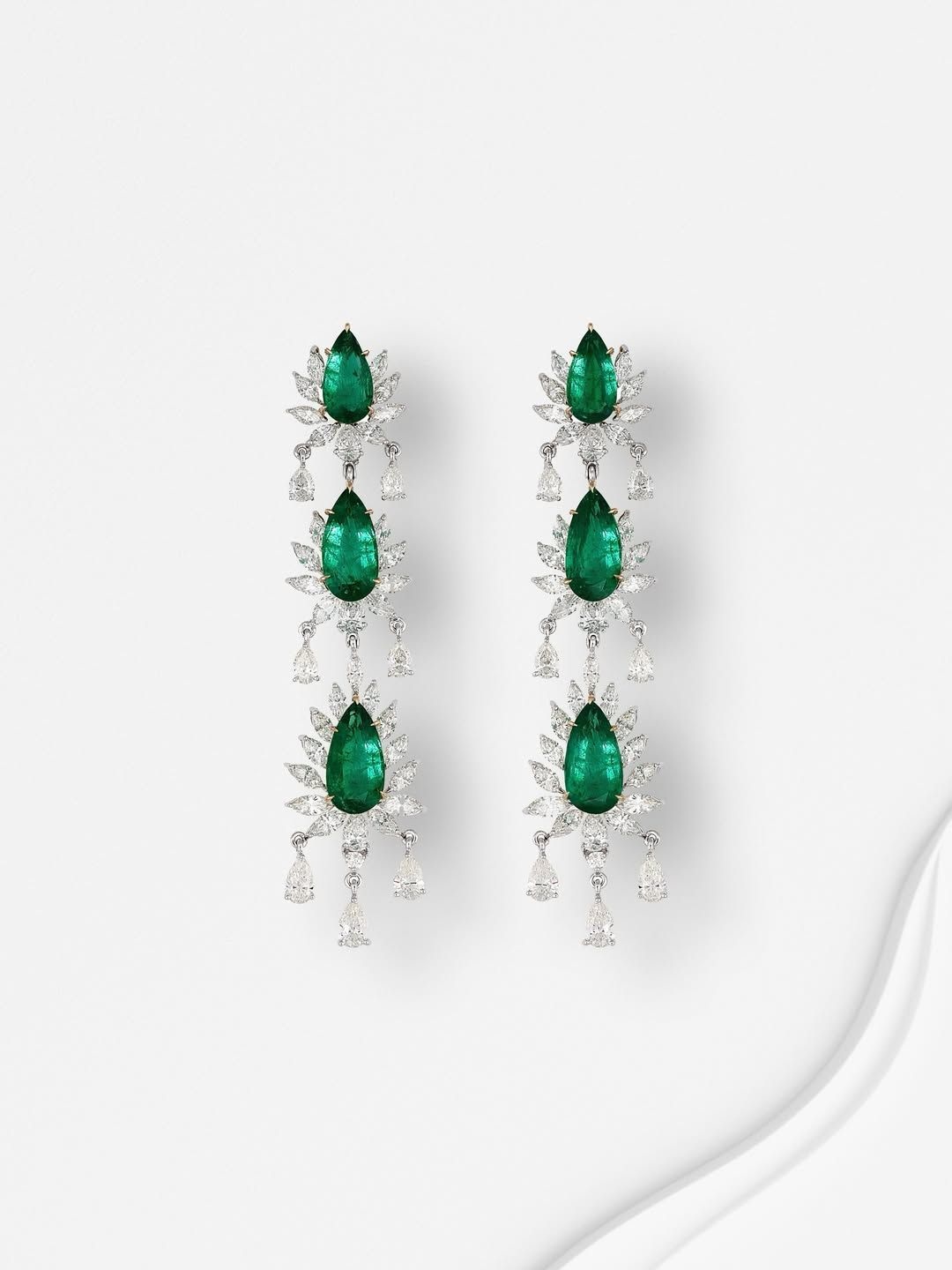 Alok Lodha Emerienne earrings