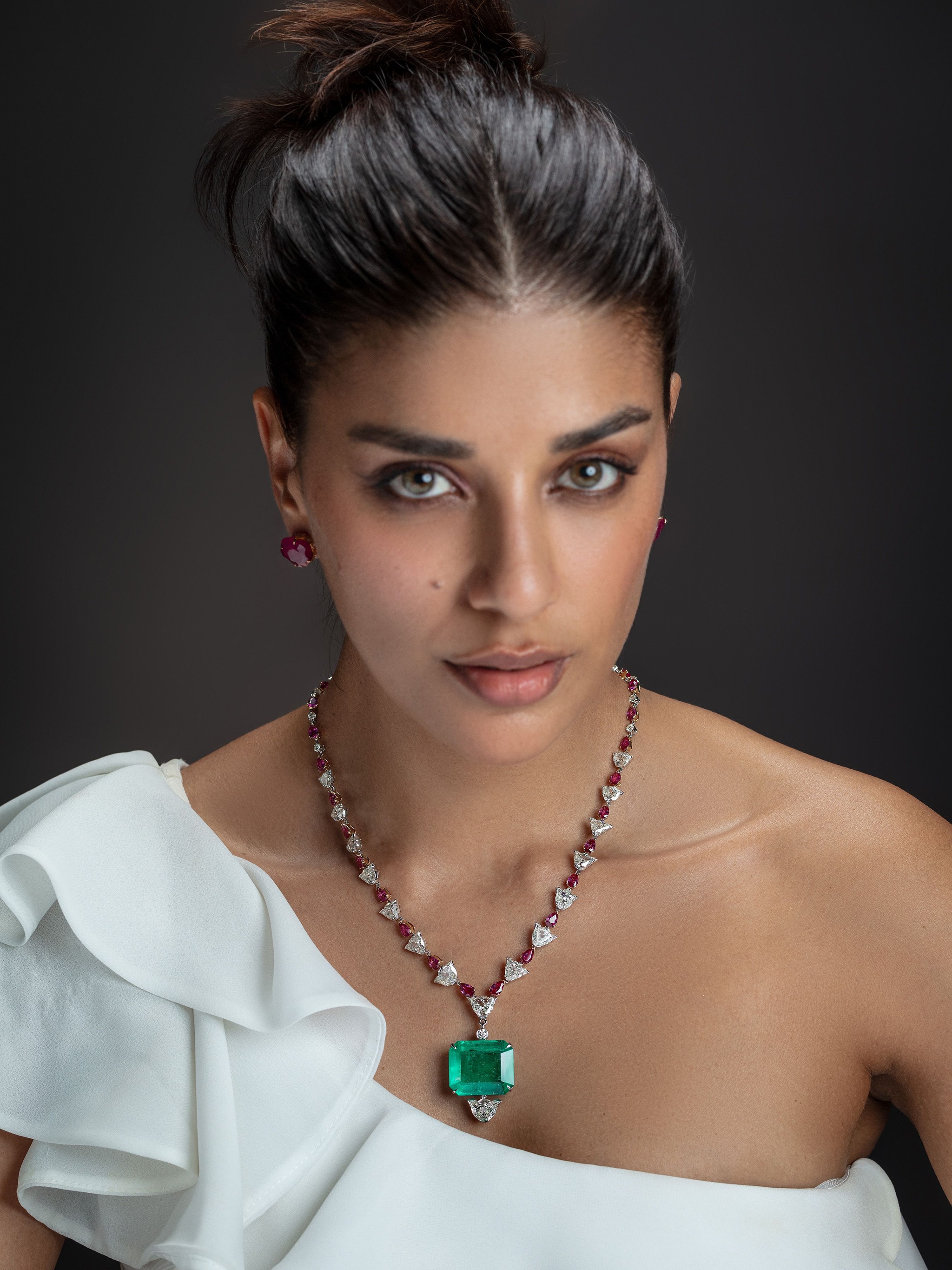 Tulips of Love necklace 