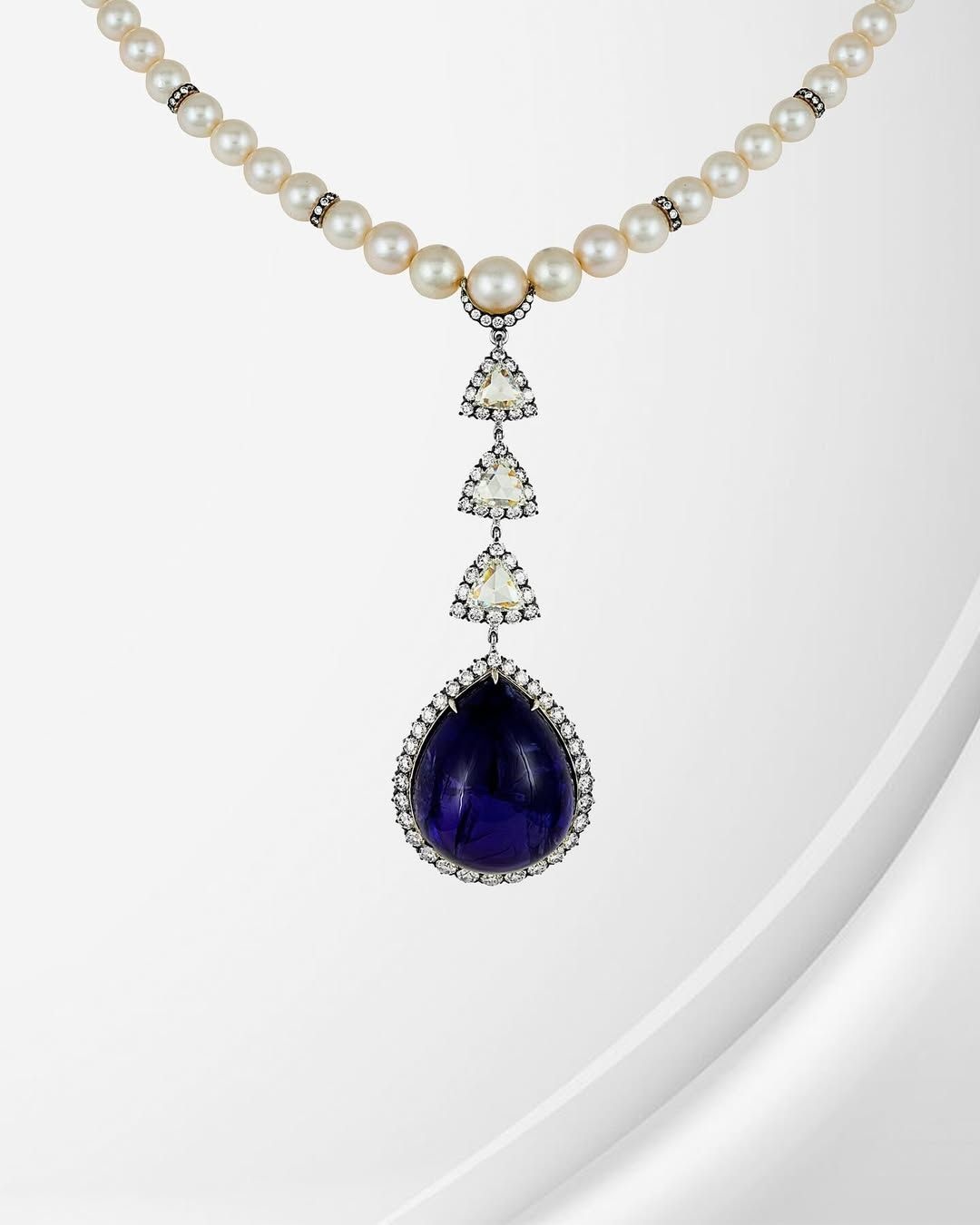 Alok Lodha's Azure Dream necklace