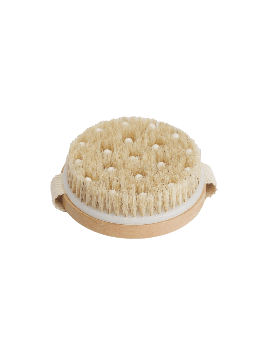 Amala Earth Wood body scrubber dry brush