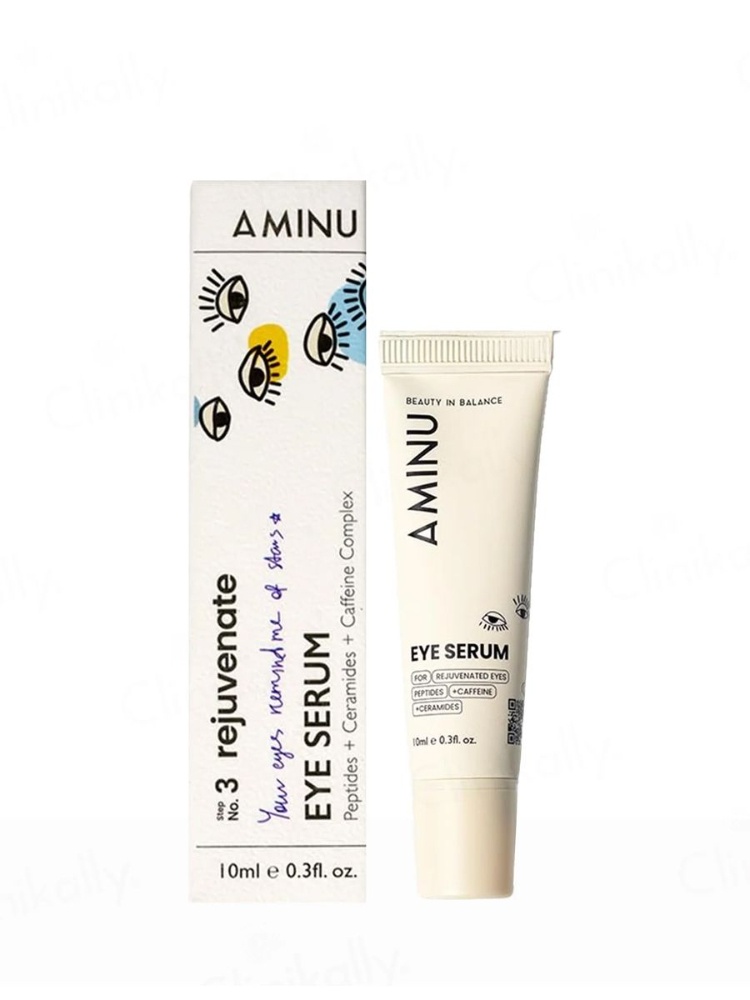 Eye Serum, Aminu, The Nod Mag