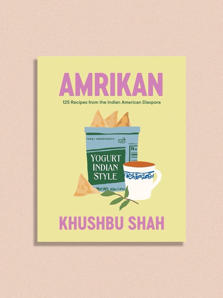 Amrikan: 125 Recipes from the Indian American Diaspora
