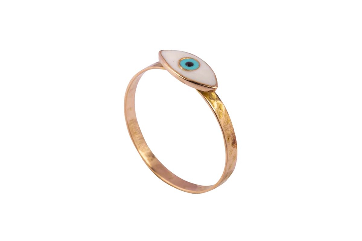 Third Eye ring by Angana Nanavaty