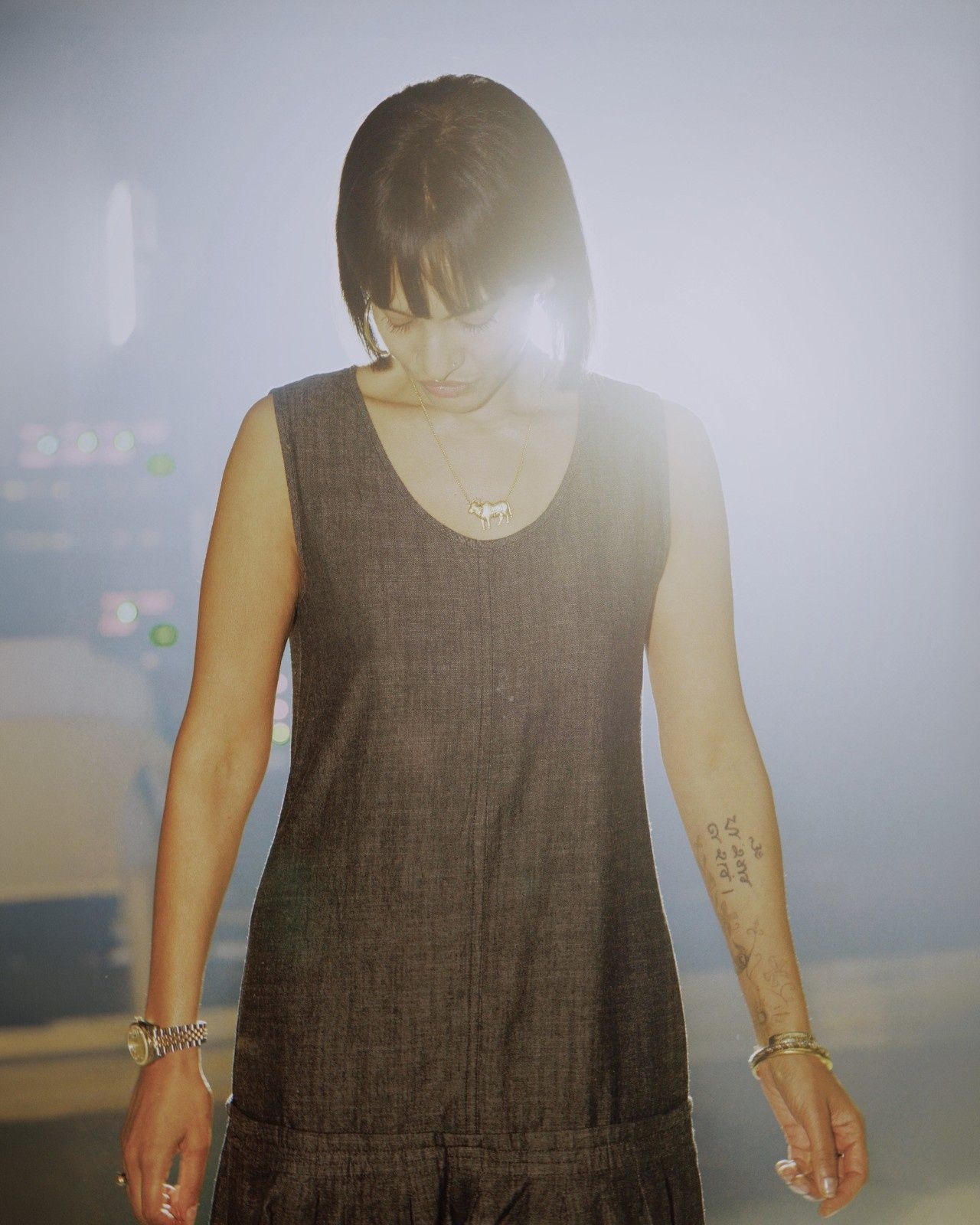 Backstage with Anoushka