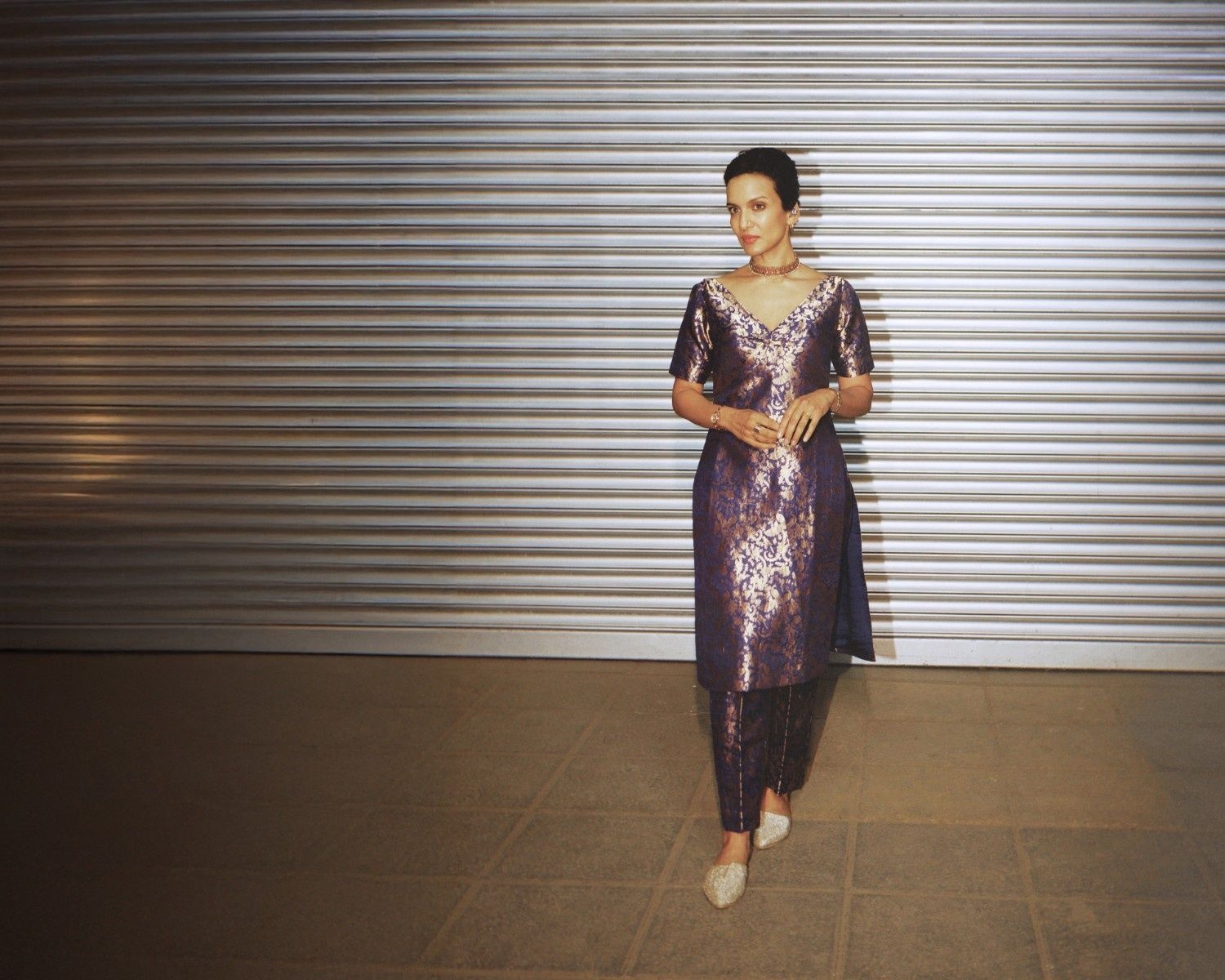 Backstage with Anoushka