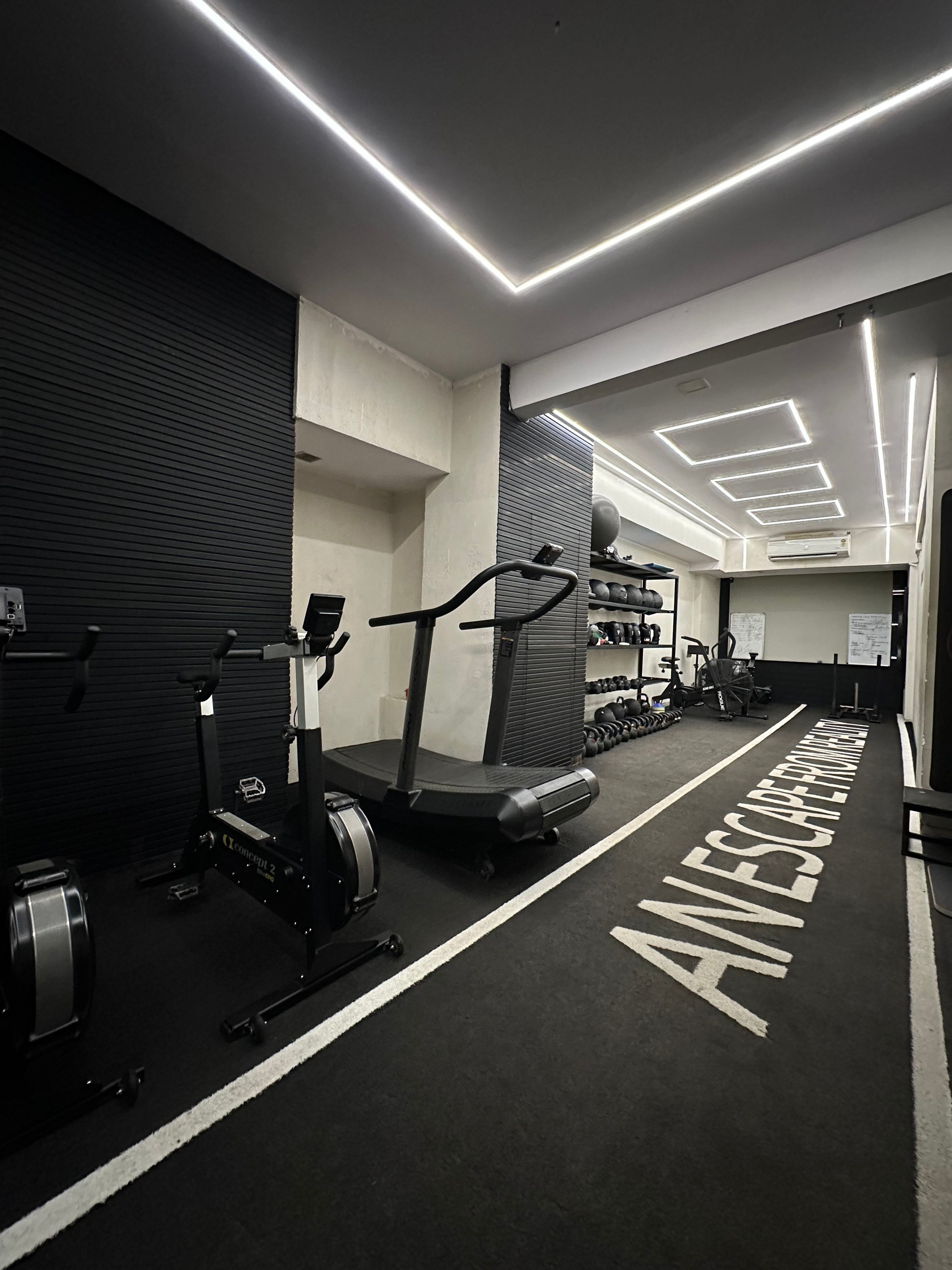 A3, the cardio and functional training room at Antigravity Bandra