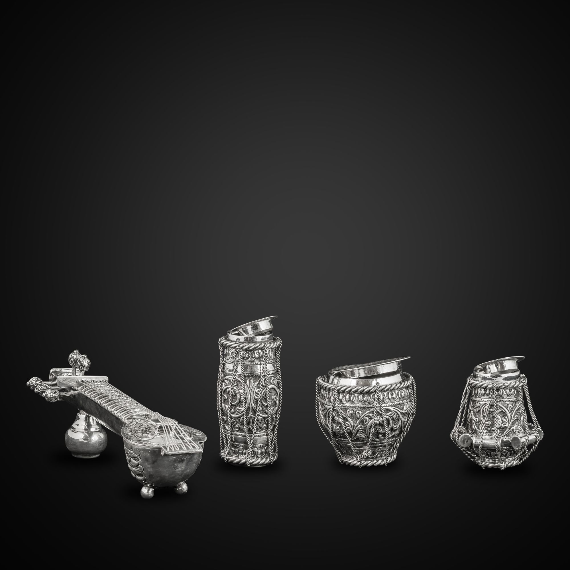 Silver Music Set from Argentum Arts