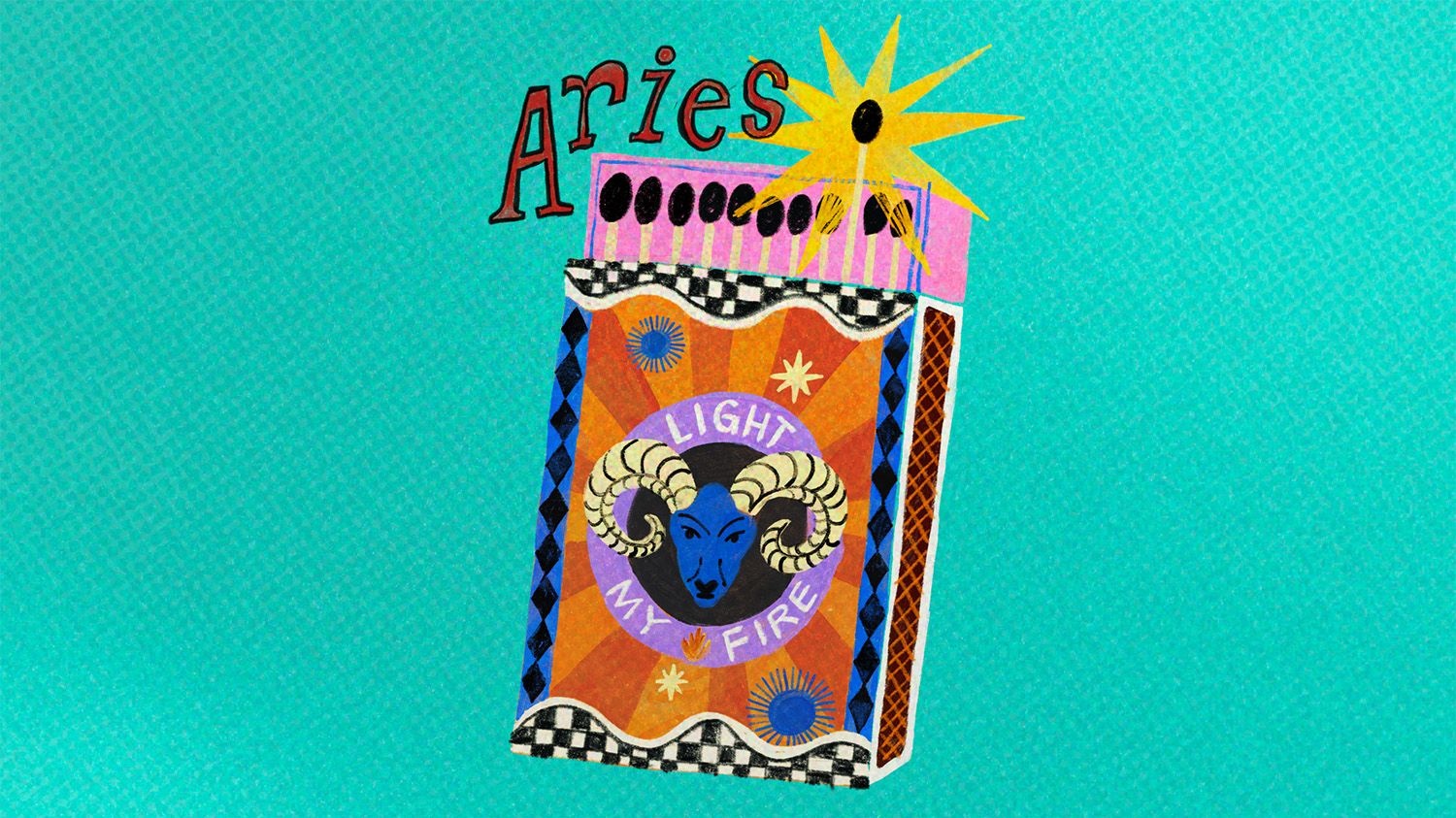 Aries horoscope April 2026 The Nod Mag