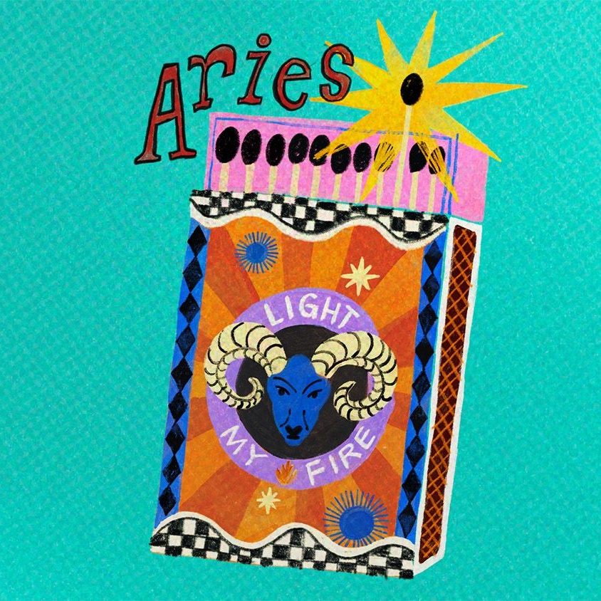 Aries horoscope April 2026 The Nod Mag