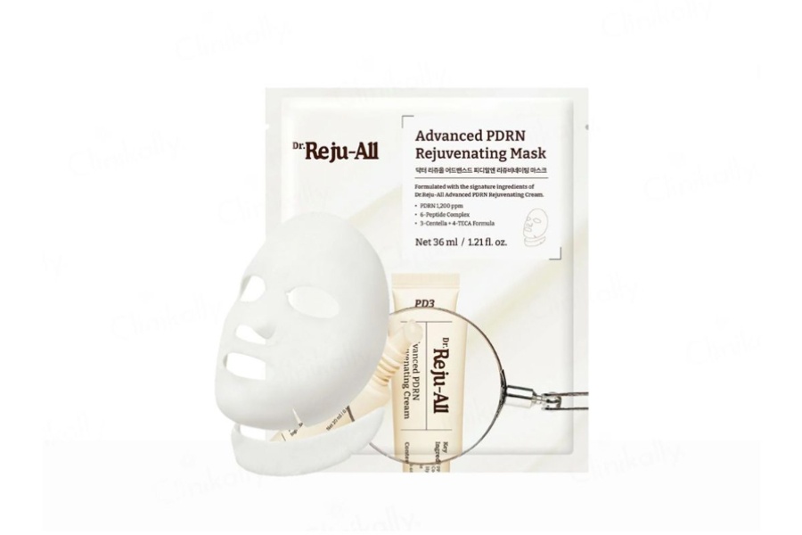 Advanced PDRN rejuvenating mask, Dr. Reju-All, ₹399