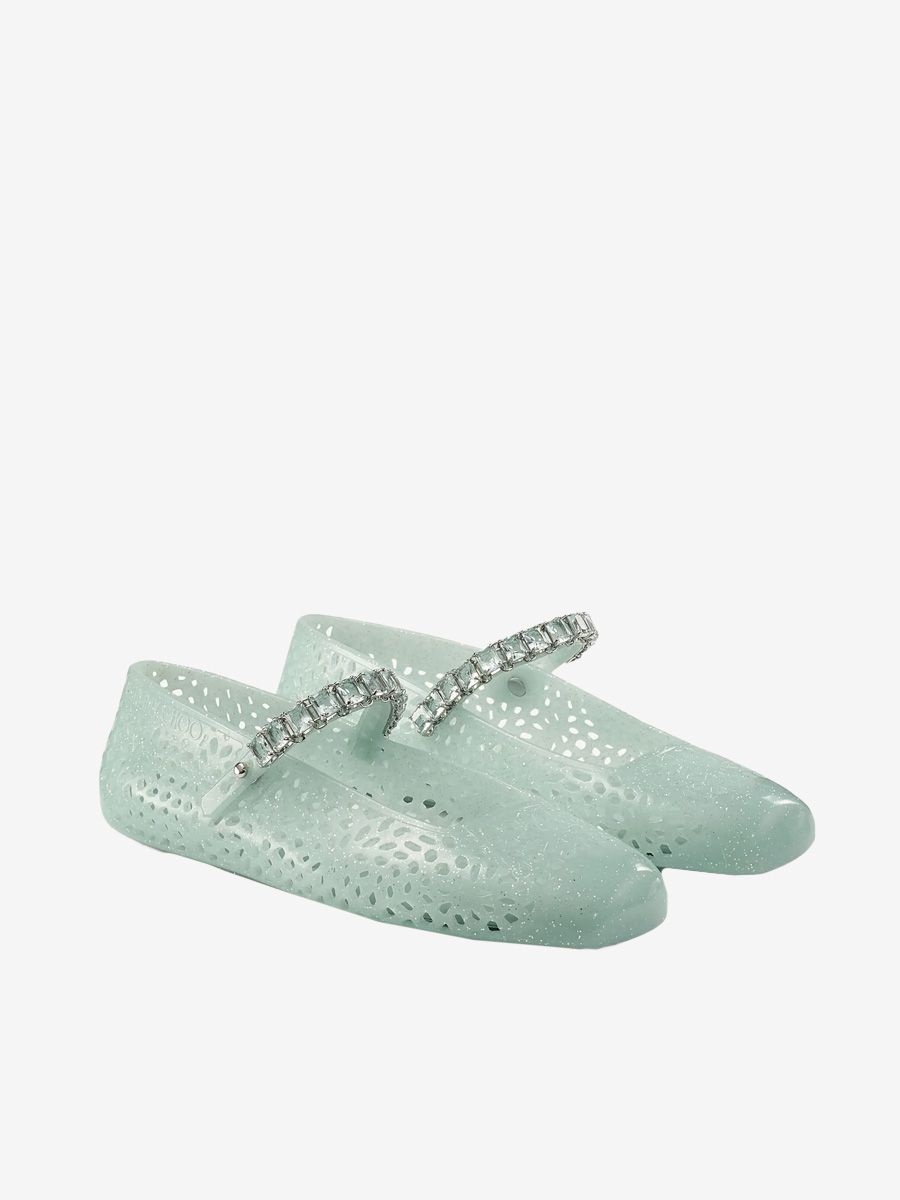 Jimmy Choo Jelly ballet flats