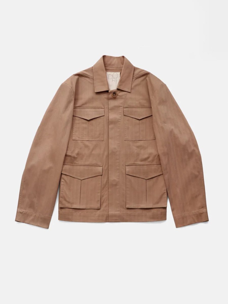 Nappa Dori Wallace safari jacket