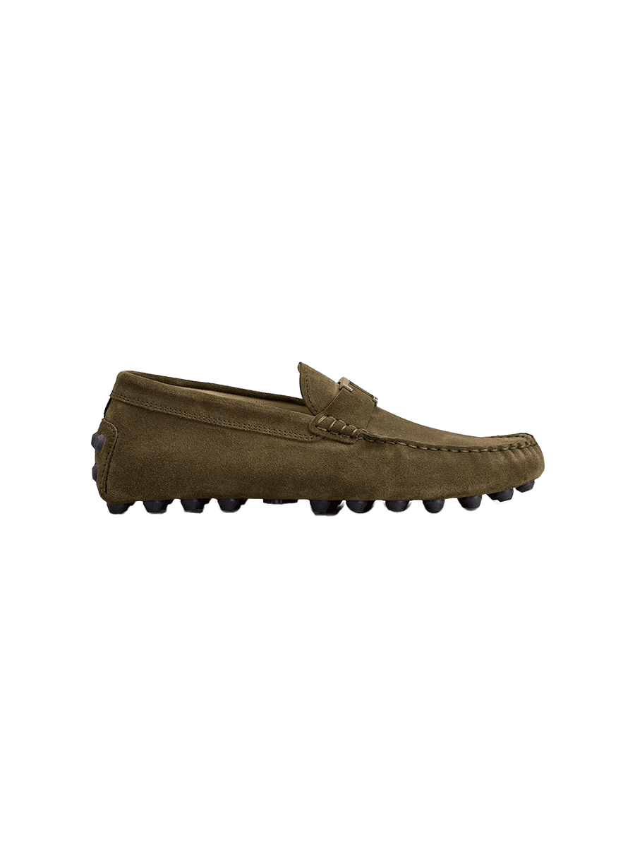 TOD’S T Timeless Bubble Gommino leather loafers