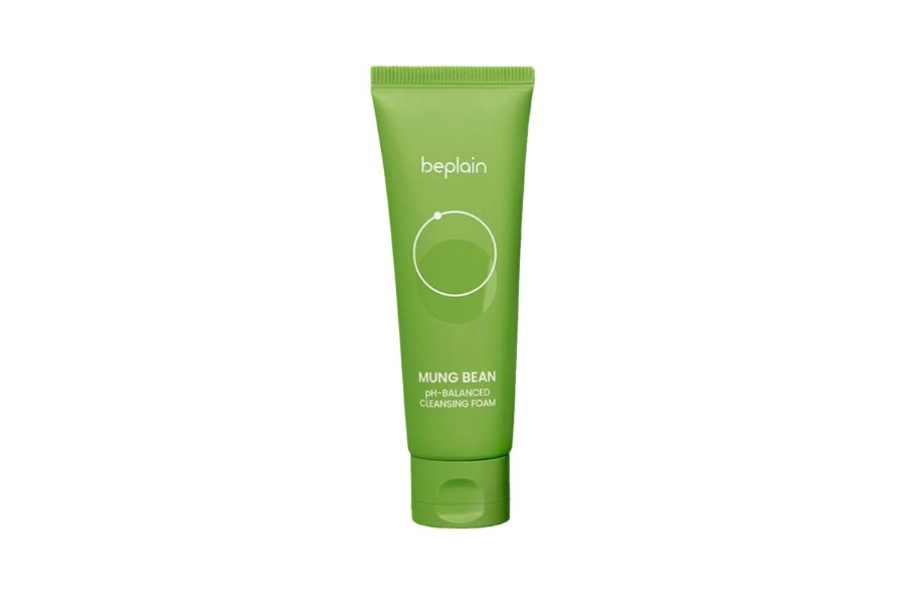 Mung bean pH-balanced cleansing foam, Beplain, ₹1,550 approx