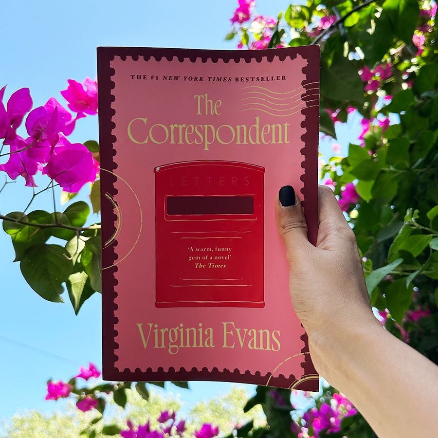 The Nod Book Club The Correspondent