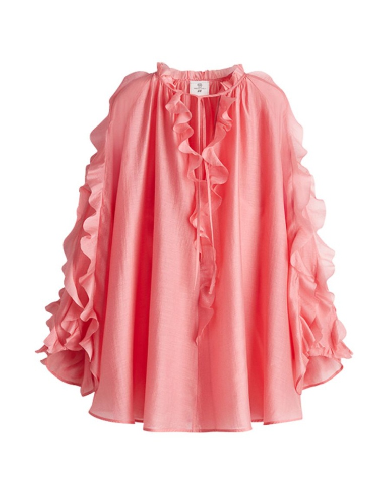 A piece from the new H&M and White Lotus collection