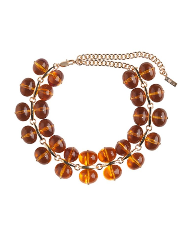 A piece from the new H&M and White Lotus collection
