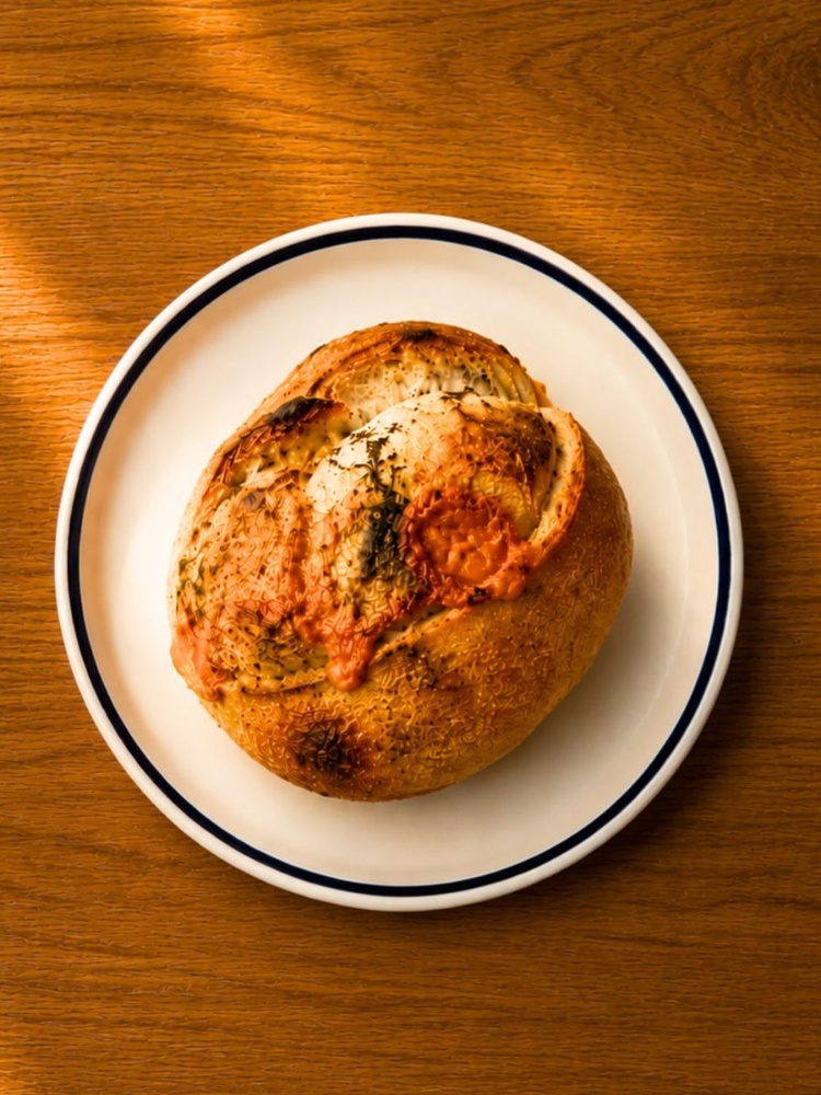 Jalapeño popper sourdough