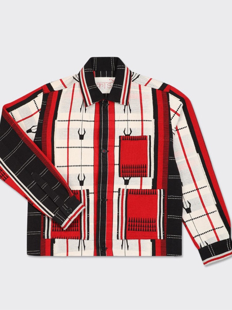 Kardo boxy fit jacket