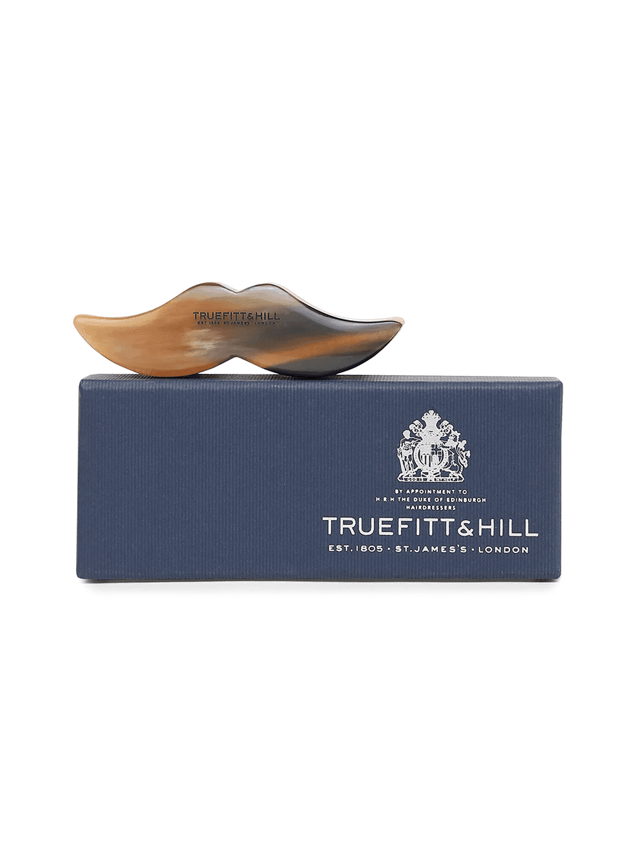 Truefitt & Hill Beechwood Moustache Brush