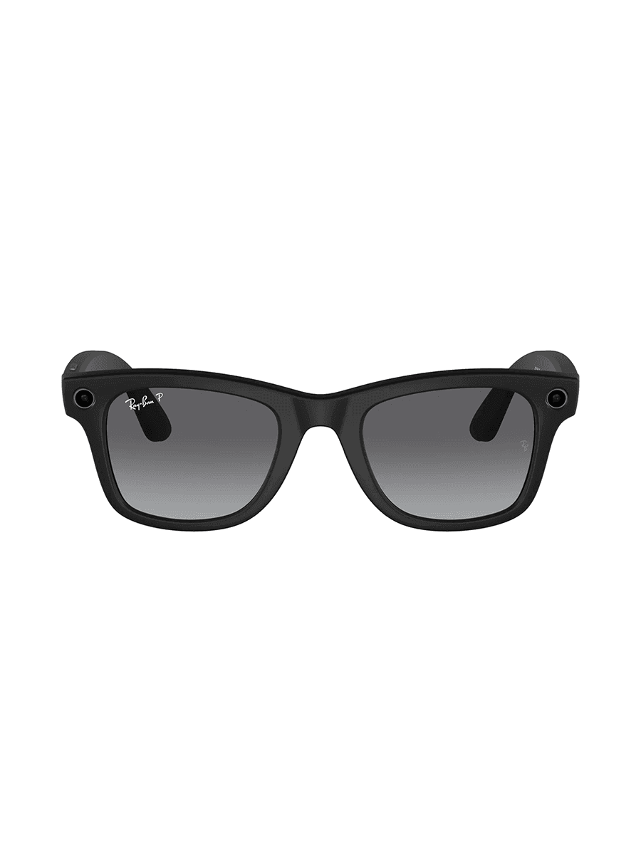 Rayban Meta AI Grey Square Sunglasses