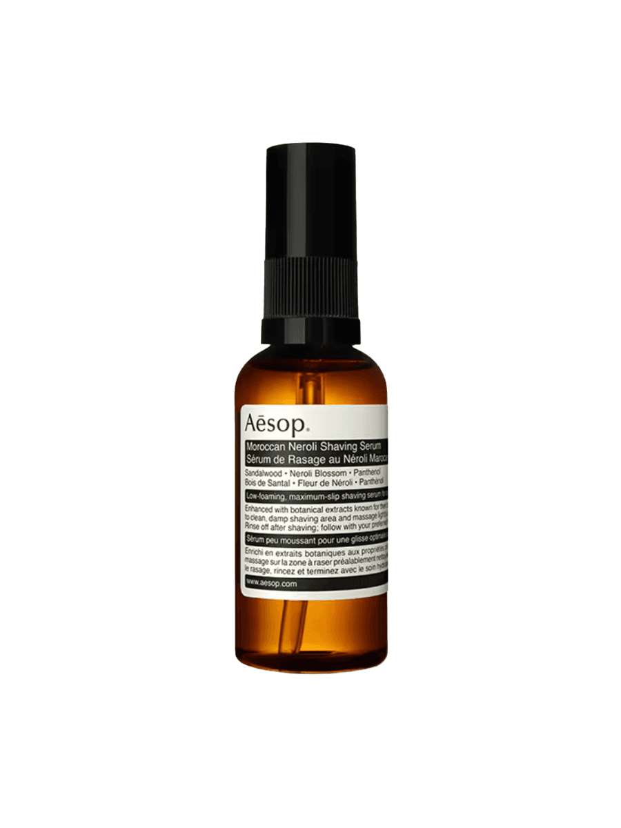 Moroccan Neroli Shaving Serum