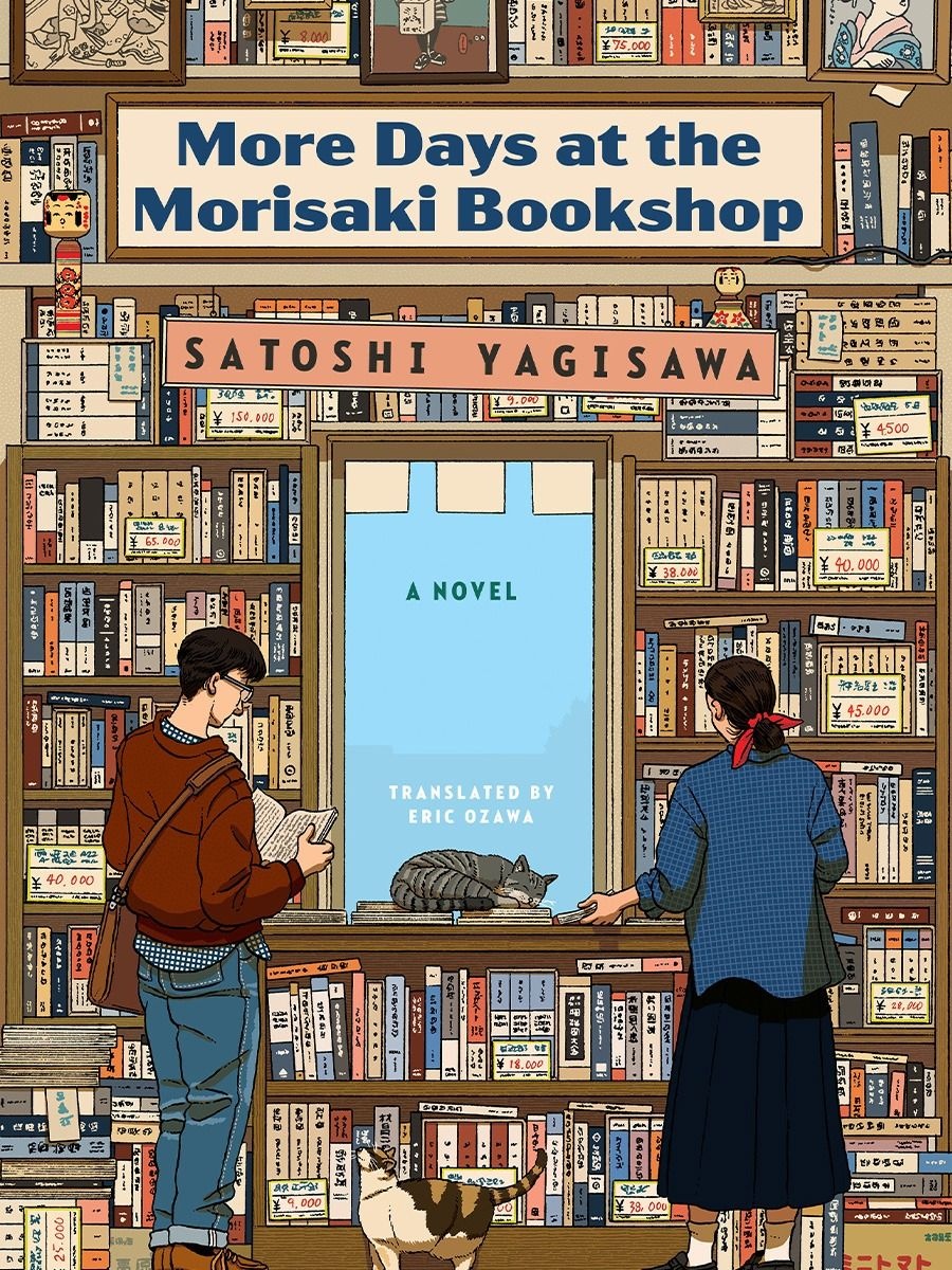 More Days at the Morisaki Bookshop