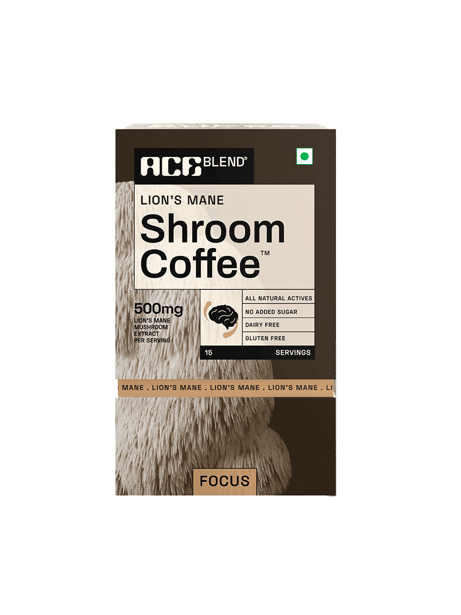 Lion's Mane Shroom Coffee