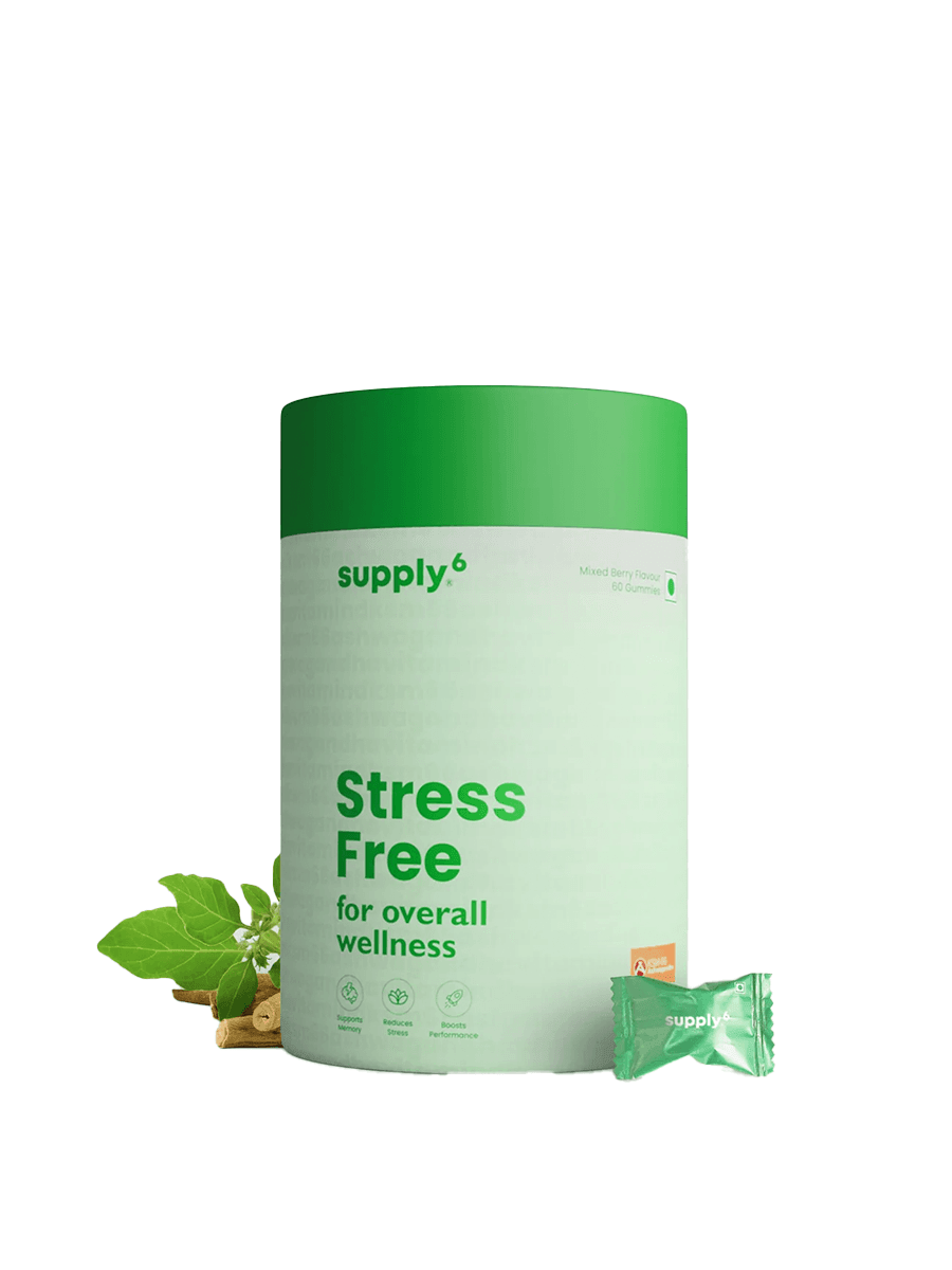 Supply 6 Ashwagandha Gummies